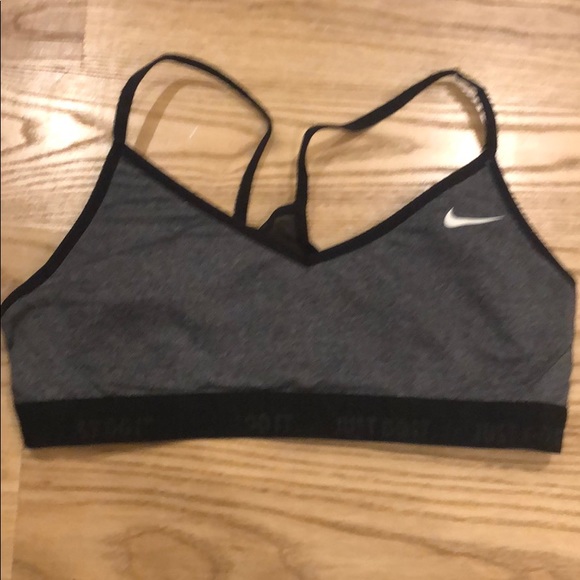 nike strap bra
